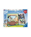 Bluey's Adventures! 3x49pc puzzles