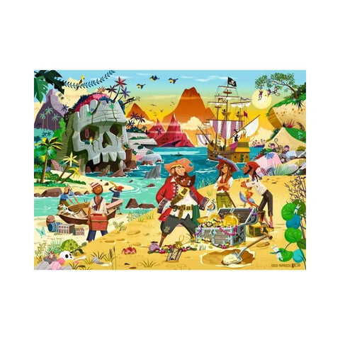 Ravensburger - Treasure! 100-piece puzzle