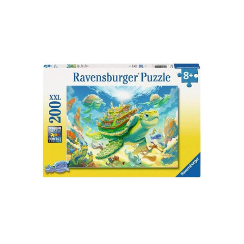  Magical Underwater World 100-piece puzzle