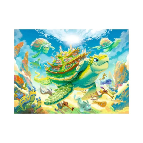  Magical Underwater World 100-piece puzzle