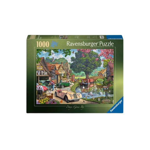 Ravensburger - Days Gone By 1000-piece puzzle