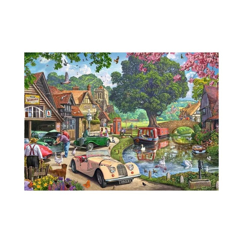 Ravensburger - Days Gone By 1000-piece puzzle