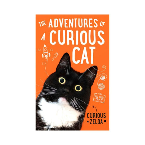 The Adventures of a Curious Cat By Curious Zelda