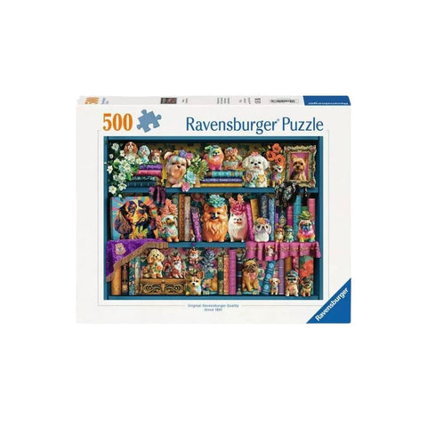  Precious Porcelain Pups 500-piece puzzle