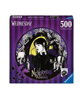  Wednesday Nevermore Academy 500-piece puzzle