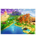 Ravensburger - World of Minecraft 500-piece puzzle