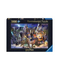 Hogwarts Castle Cutaway 3000-piece puzzle