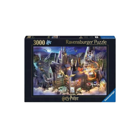 Hogwarts Castle Cutaway 3000-piece puzzle