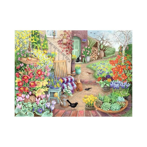 Ravensburger - Happy Days No.4 Glorious Gardens