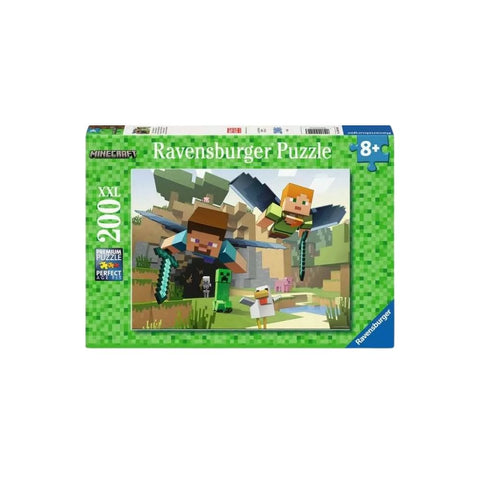 Minecraft Adventures 200-piece puzzle