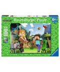 Ravensburger - Minecraft Steve and Alex 100-piece puzzle