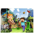 Ravensburger - Minecraft Steve and Alex 100-piece puzzle