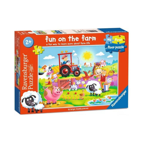 Ravensburger - Fun on the Farm 16 pieces