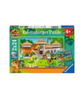 Ravensburger - Livin' the Wild Life! 2 x 24-piece puzzles