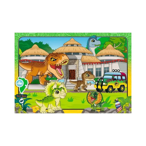 Ravensburger - Livin' the Wild Life! 2 x 24-piece puzzles