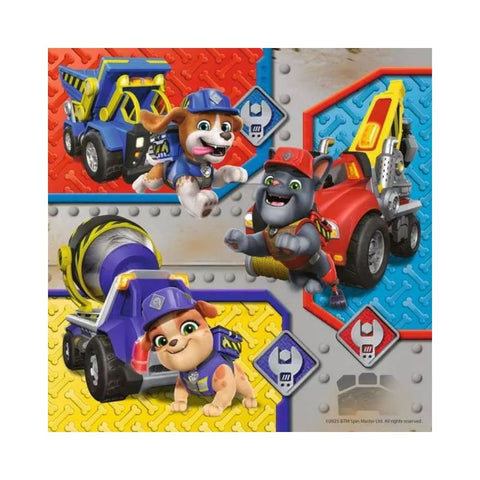 Paw Patrol, Rubble &amp; Crew,