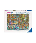 Ravensburger - Midnight at the Library, 1000-piece puzzle