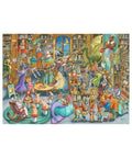 Ravensburger - Midnight at the Library, 1000-piece puzzle