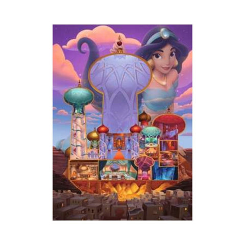 Ravensburger - Disney Castle Collection Jasmin 1000-piece