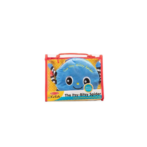 K's Kids Itsy-Bitsy Spider 8-Page Soft Activity Book