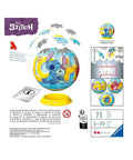 Ravensburger - 3D Puzzleball Disney Stitch 72 Pieces
