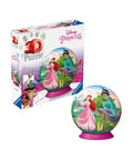 3D Puzzleball Disney Princess 72 Pieces