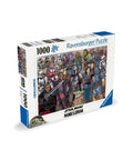 Star Wars The Mandalorian Challenge 1000pc puzzle
