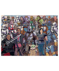 Star Wars The Mandalorian Challenge 1000pc puzzle