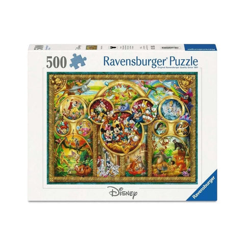 Ravensburger - Disney Family 500pc puzzle