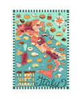 Ravensburger - Map of Italy - Sweet 1000pc puzzle