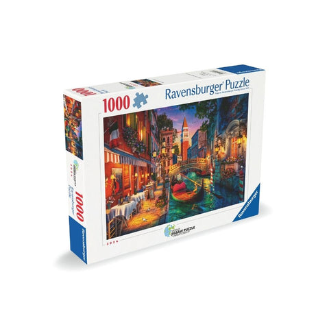 Ravensburger - Canal Cruise in Venice 1000pc puzzle