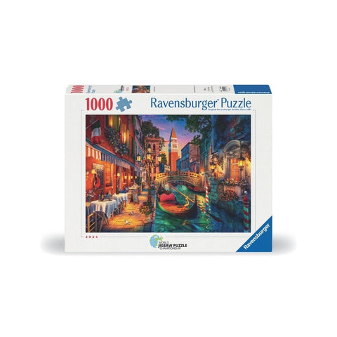 Ravensburger - Canal Cruise in Venice 1000pc puzzle