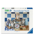 Ravensburger - Kittens in the Kitchen 1500pc puzzle