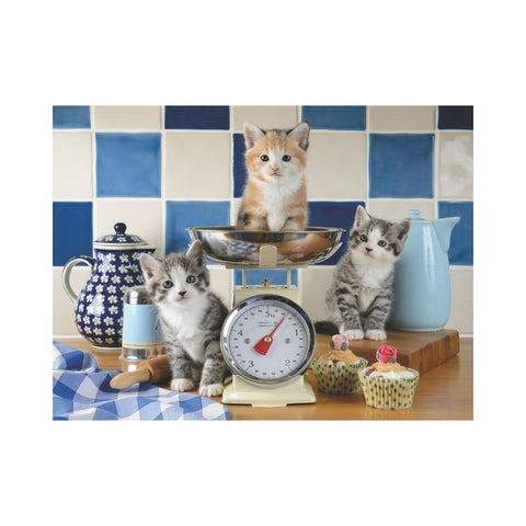 Ravensburger - Kittens in the Kitchen 1500pc puzzle