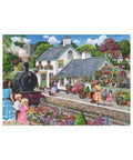 Ravensburger - Whistle Stop Cottage 1000pc puzzle