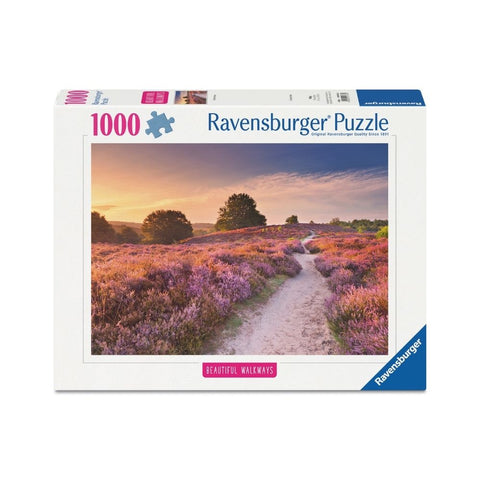Ravensburger - Pink Pathway 1000pc puzzle