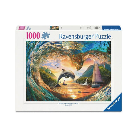 Ravensburger - Sunset Splash 1000pc puzzle