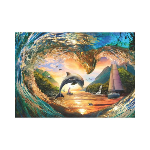 Ravensburger - Sunset Splash 1000pc puzzle