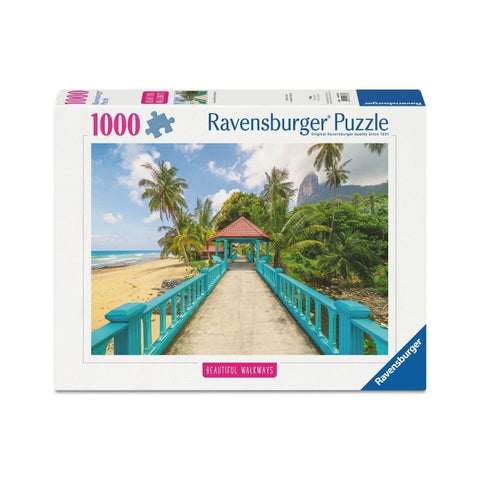 Ravensburger - Colorful Bridge in Malaysia 1000pc