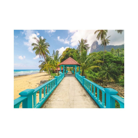 Ravensburger - Colorful Bridge in Malaysia 1000pc
