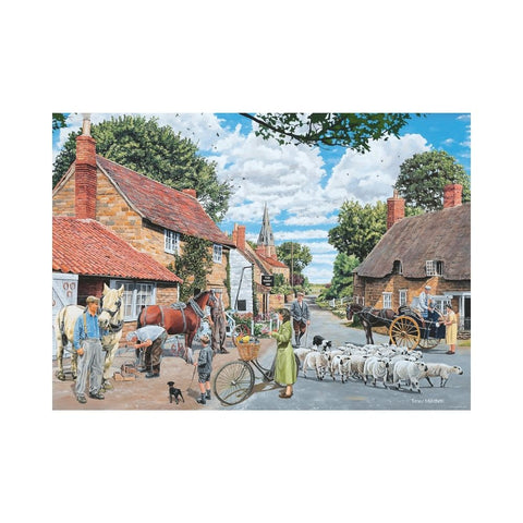 Ravensburger - The Village Farrier 1000pc