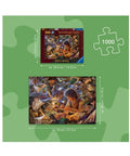 Ravensburger - Frodo's Journey 1000pc puzzle