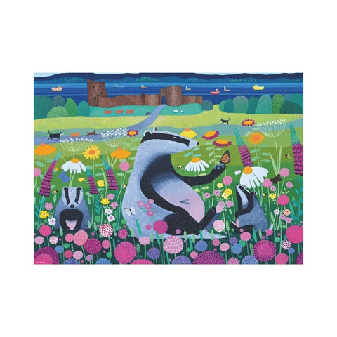 Ravensburger - Meadow Mischief 1000pc 