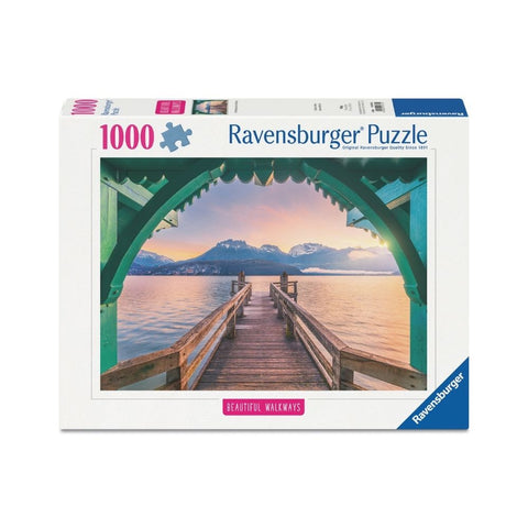Ravensburger - Romantic FootBridge at Lac d'Annecy 1000pc