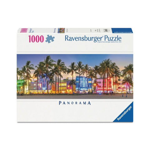 Ravensburger - Night Glow on Ocean Drive 1000pc
