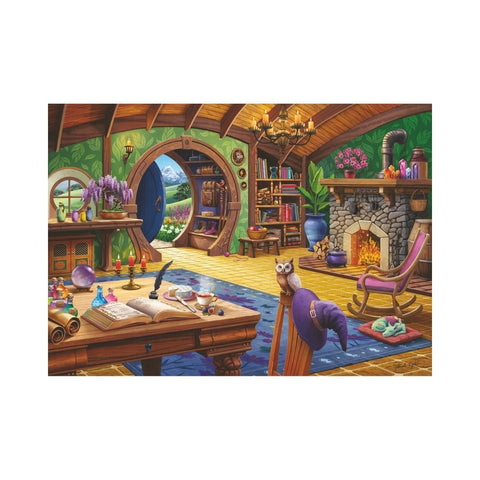 Ravensburger - Charmed Cottage 1000pc