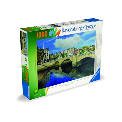 Ravensburger - O'Connell Bridge, Dublin 1000pc