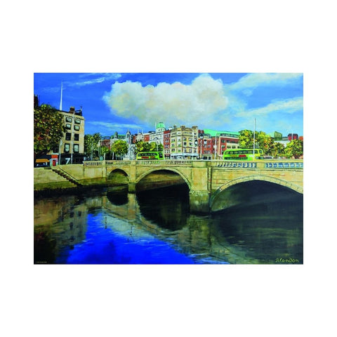 Ravensburger - O'Connell Bridge, Dublin 1000pc