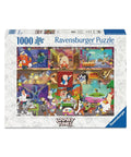 Ravensburger - Looney Tunes Studio 1000pc 