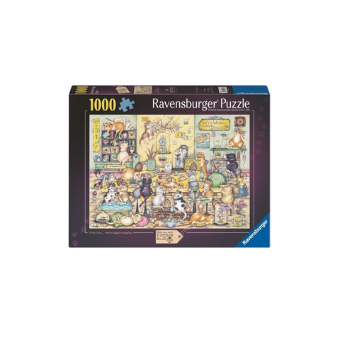 Ravensburger - Crazy Cat's Easter Eggstravaganza 1000pc